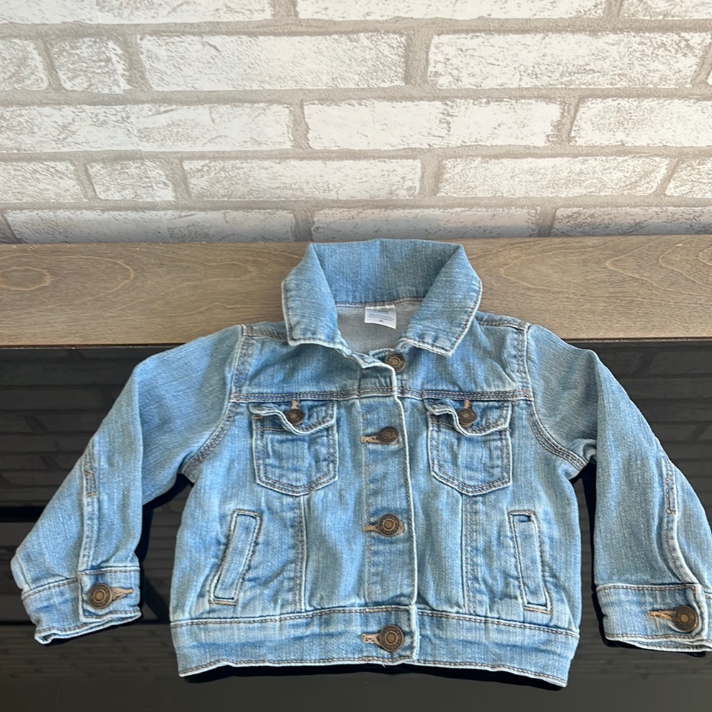 Carter’s Jean Jacket